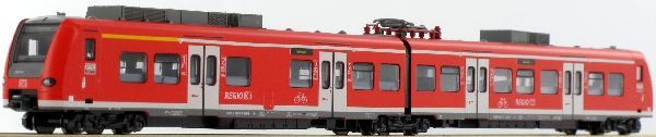 Elektrotriebwagen BR 426 2-teilig Baden Württemberg Express Spur N im Maßstab 1:160